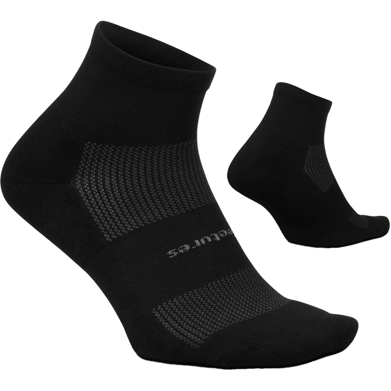 HP Cushion Quarter - Black, Feetures HP Light Quarter pair