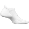 Feetures High Performance Ultra Light No Show Tab in White
