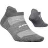Feetures High Performance Ultra Light No Show Tab Pair Toe and Heel