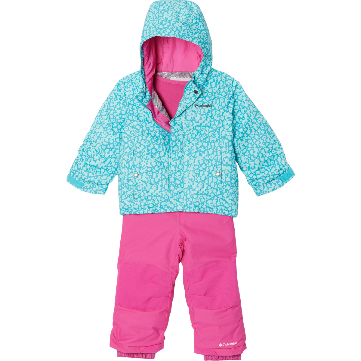 Kids Ski Pants Columbia BUGA SET-GIRL - Girls’ Snowsuit Toddler Snow ...