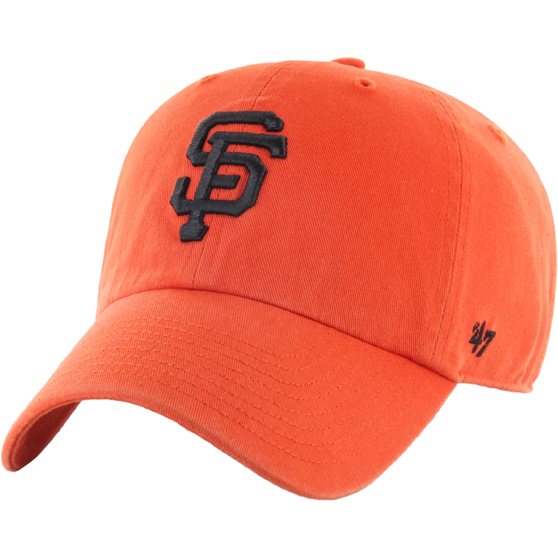 SF Giants Clean Up Hat, Featured Image