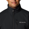 Columbia Men’s Ascender Softshell Jacket collar