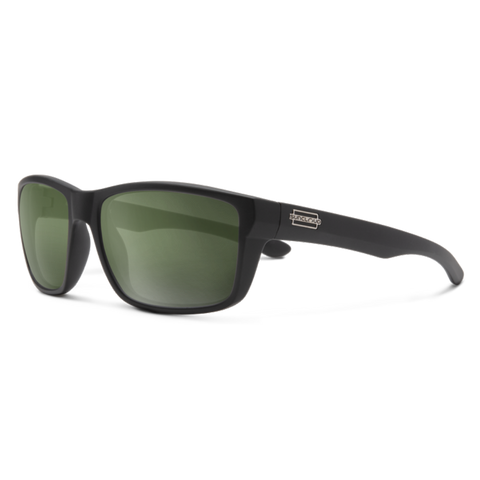 Mayor - Matte Black/Gray Polarized