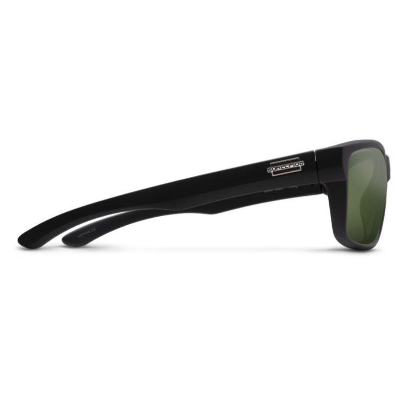 Mayor - Matte Black/Gray Polarized, Mayor - Matte Black/Gray Polarized