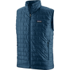 Patagonia Men's Nano Puff Vest in Lagom Blue