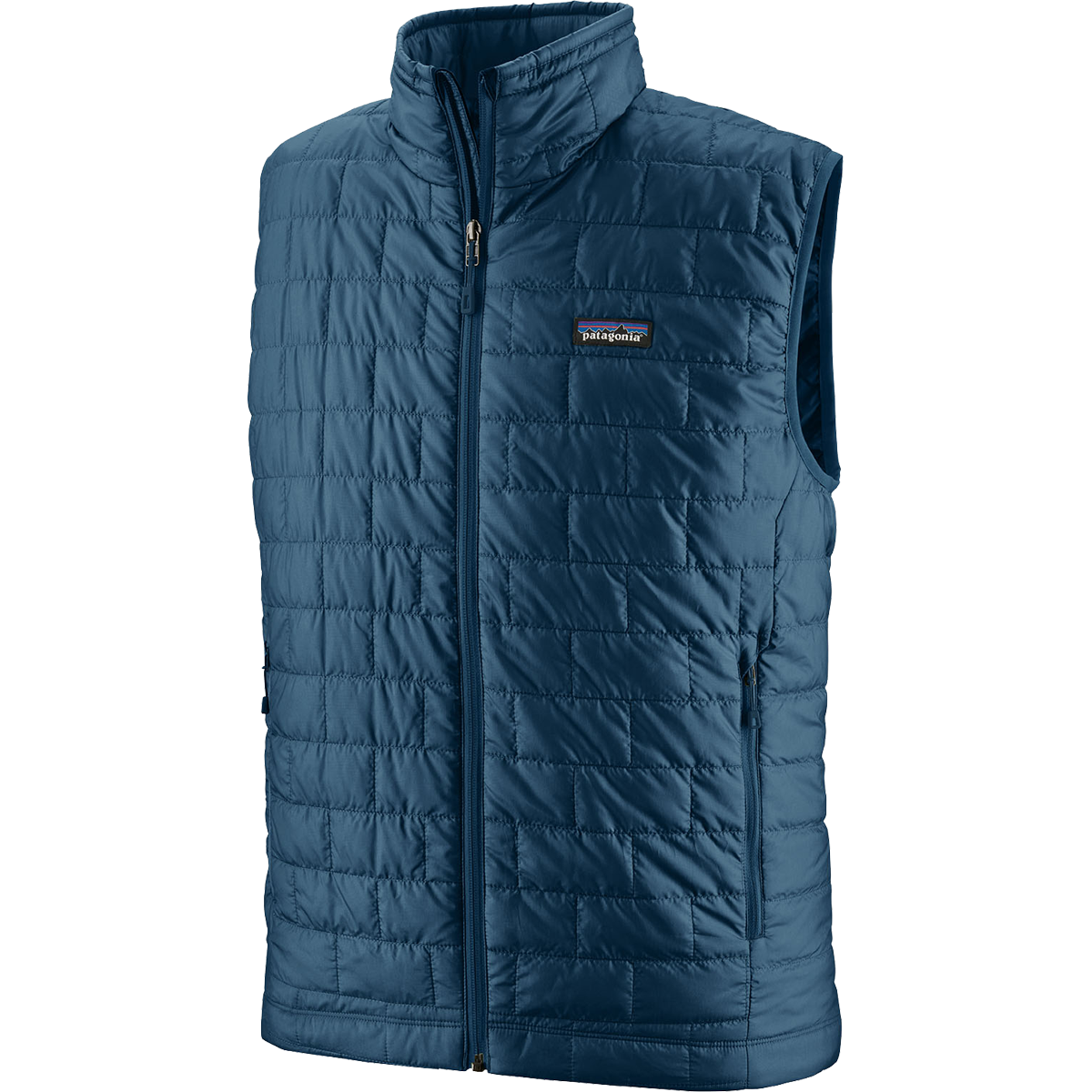 Large patagonia shop nano puff mens
