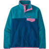 Patagonia Women's Lightweight Synch Snap-T in Lagom Blue