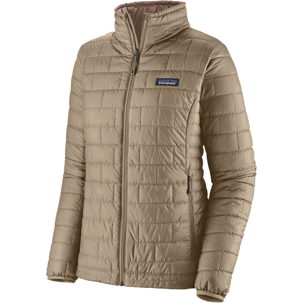 Patagonia Women s Nano Puff Jacket Seabird Grey