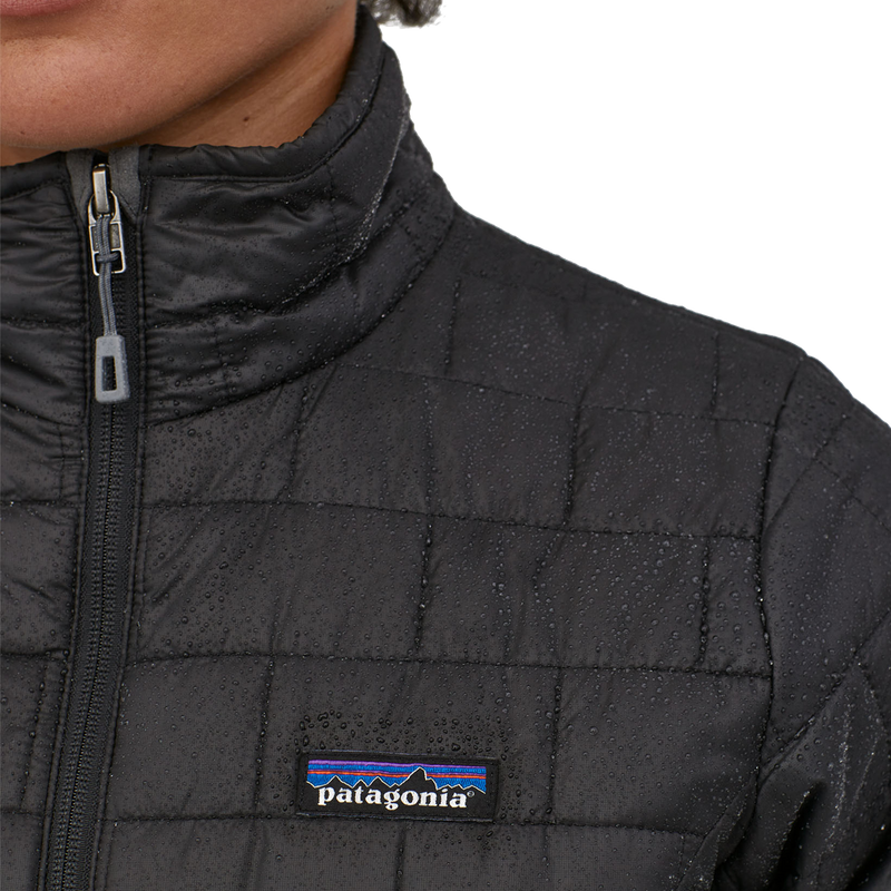 Women's Nano Puff Jacket, Patagonia Women's Nano Puff Jacket logo