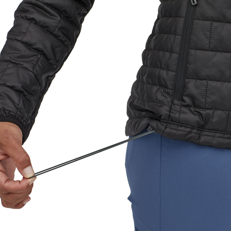 Women's Nano Puff Jacket, Patagonia Women's Nano Puff Jacket waist cinch