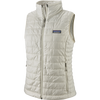 Patagonia Women's Nano Puff Vest in Birch White