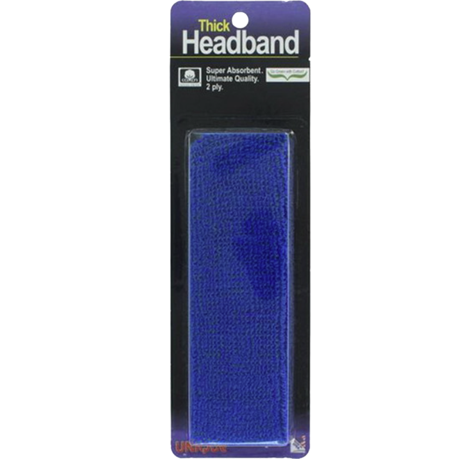 Thick 2-Ply Headband - Royal alternate view