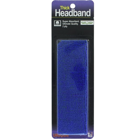 Thick 2-Ply Headband - Royal