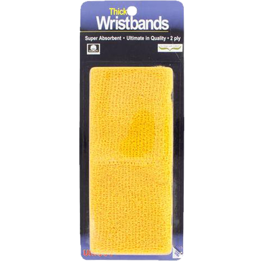 Thick 2-Ply Wristband - Gold alternate view