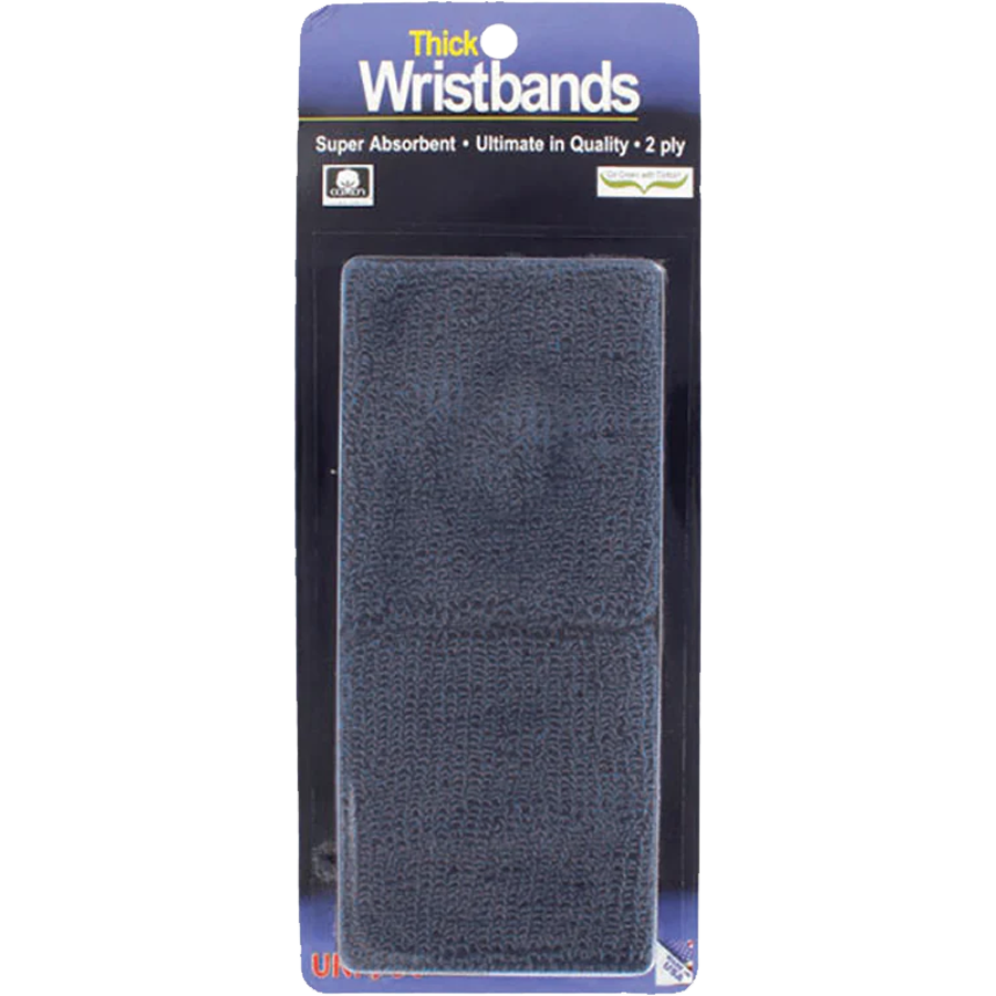 Thick 2-Ply Wristband - Navy alternate view