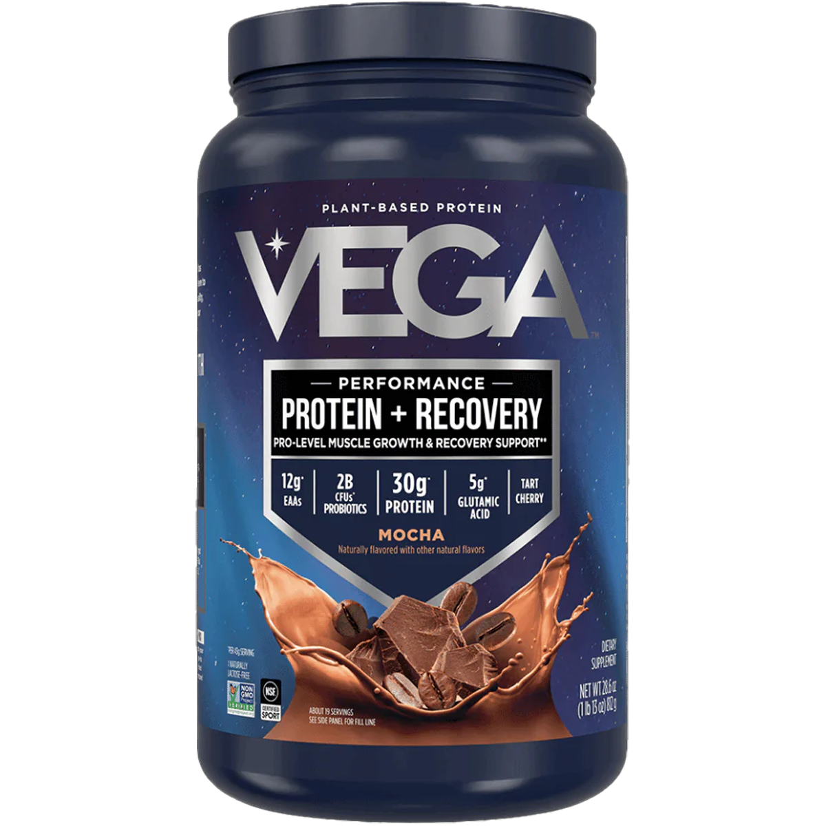 Protein + Recovery (20 Servings) alternate view