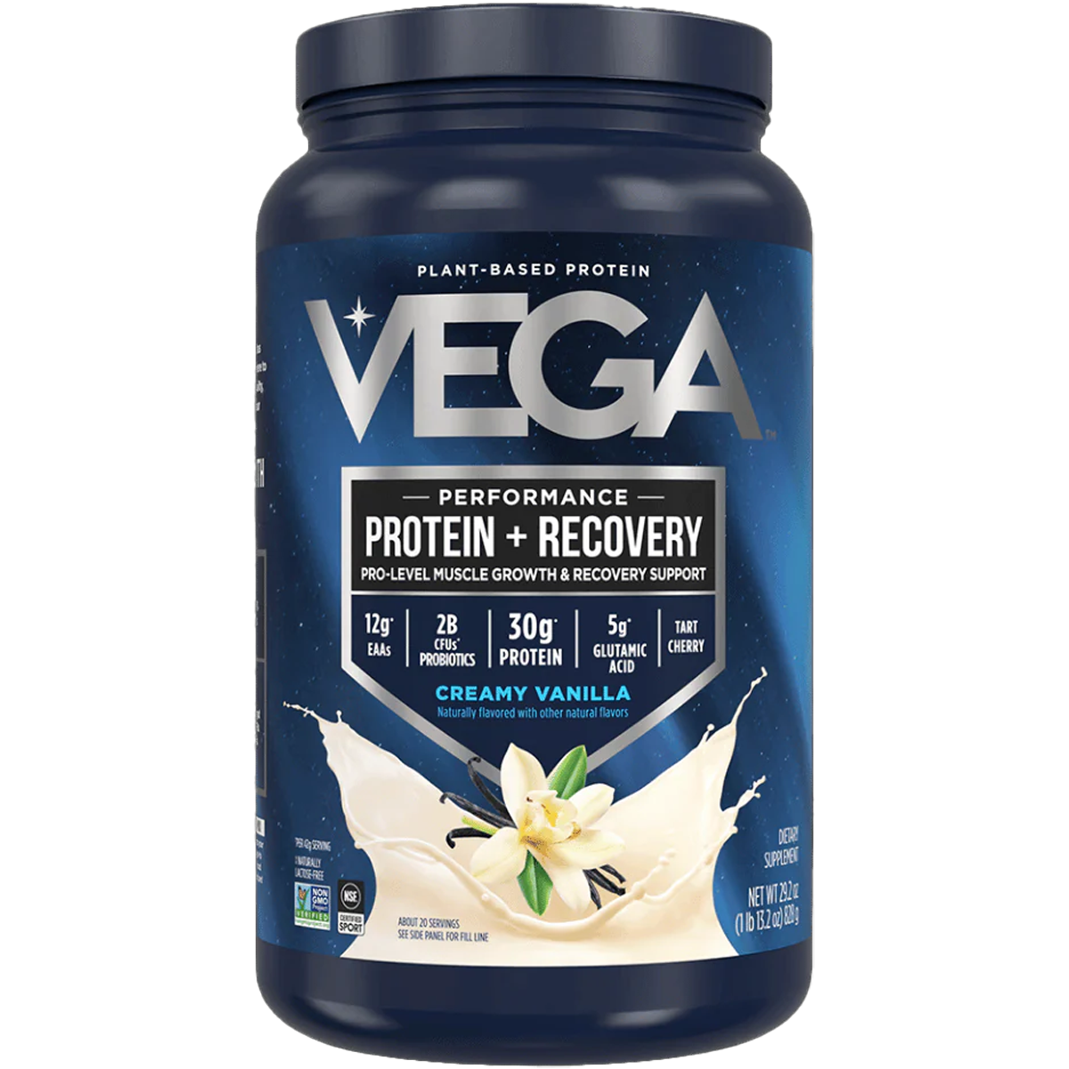 Protein + Recovery (20 Servings) alternate view