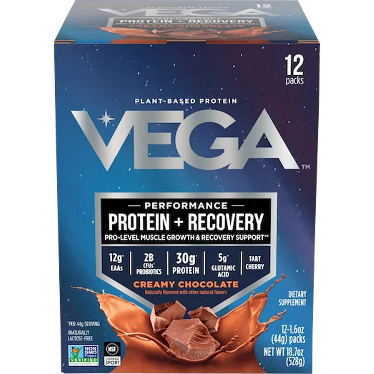 Protein + Recovery (Single Serving) alternate view