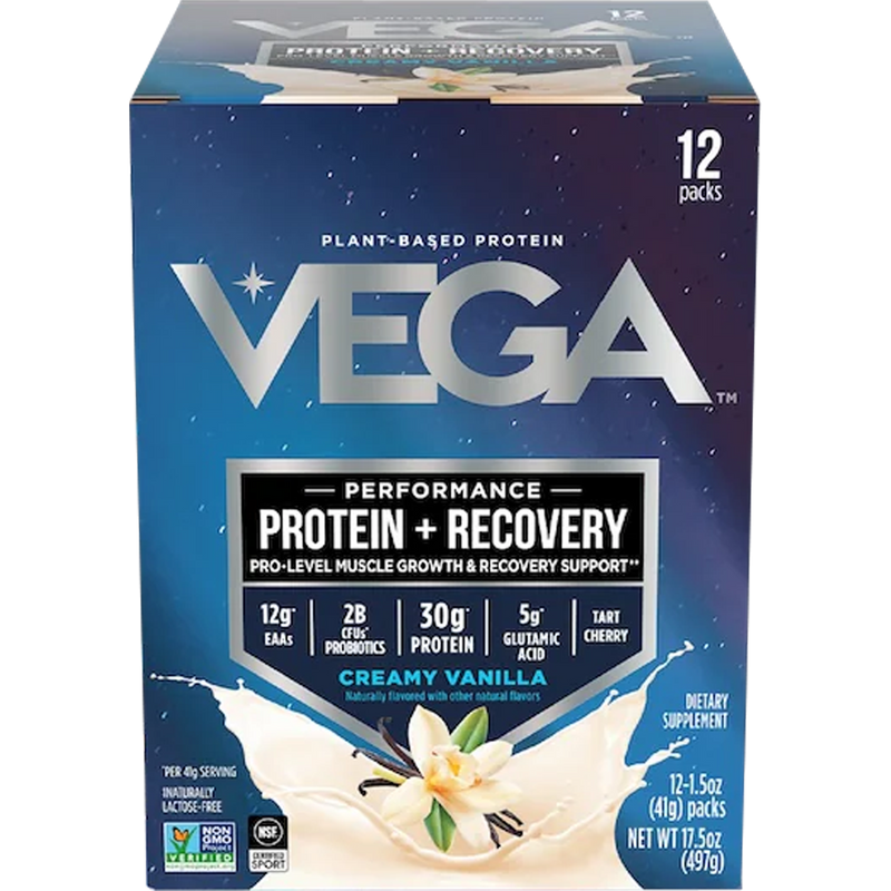 Protein + Recovery (Single Serving), Featured Image
