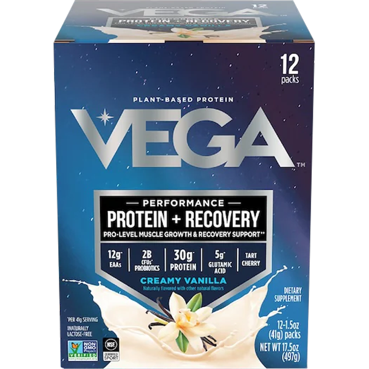 Protein + Recovery (Single Serving) alternate view