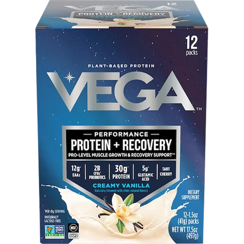 Protein + Recovery (Single Serving)