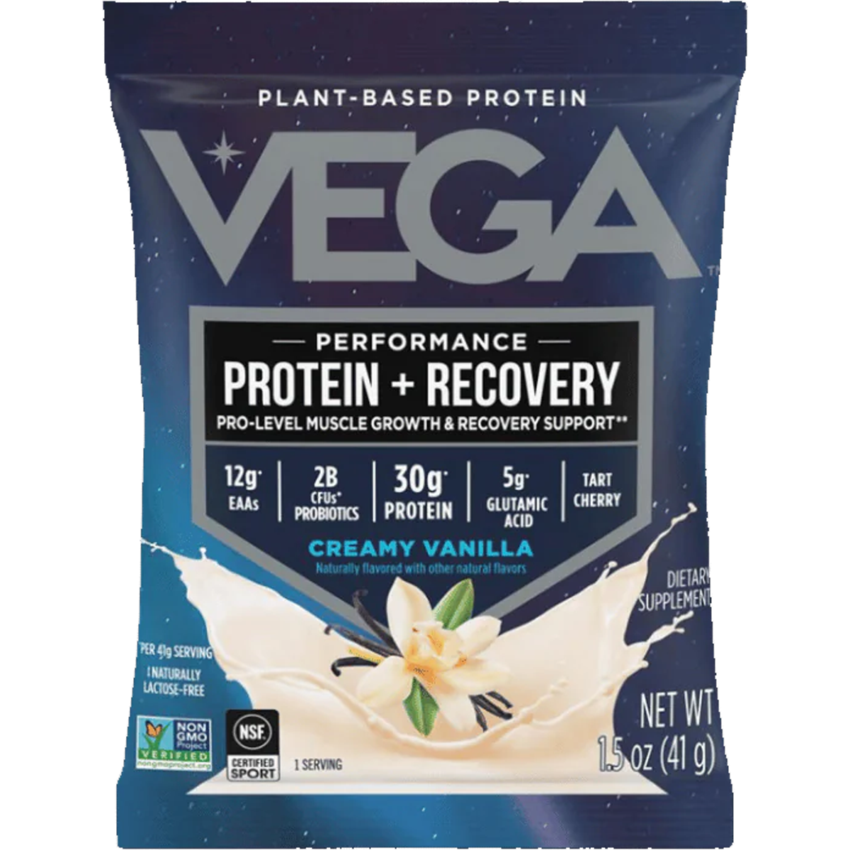 Protein + Recovery (Single Serving) alternate view