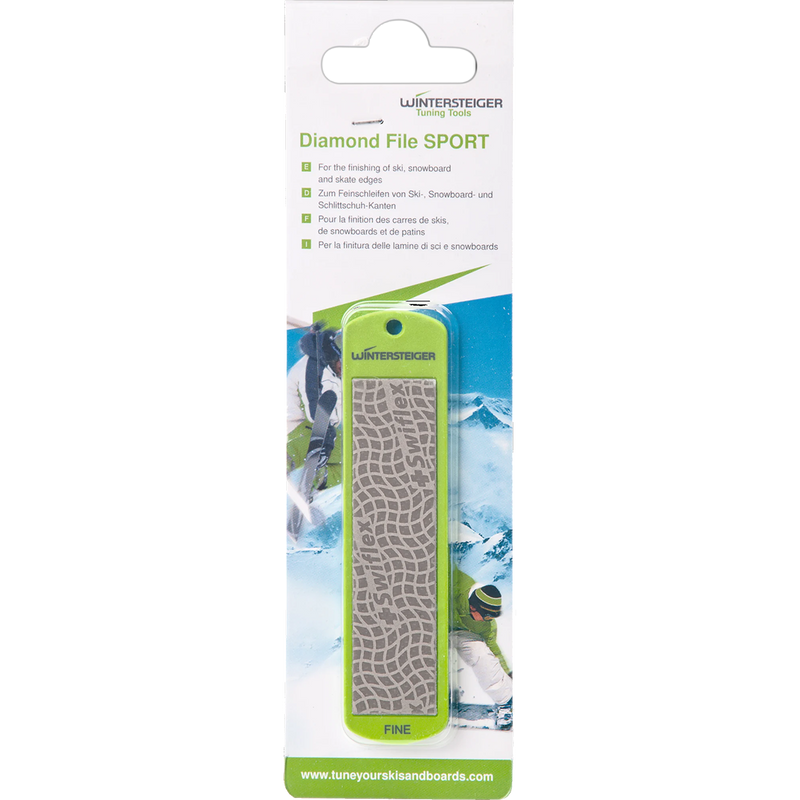 Diamond File SPORT Grit 200 Coarse, Wintersteiger Diamond File SPORT Grit 200 Coarse in packaging