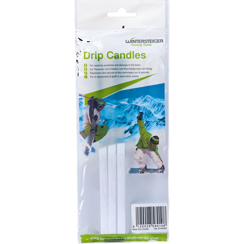 Drip Candles Clear P-Tex