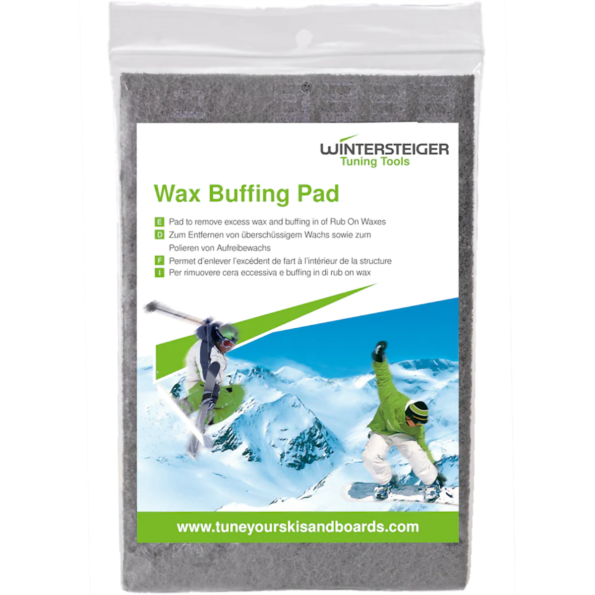 Wax Buffing Pad alternate view