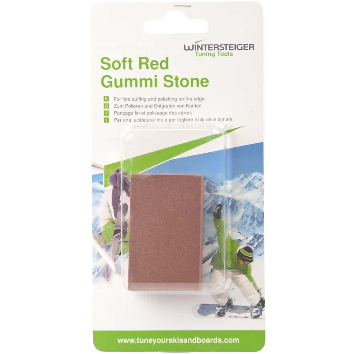 Soft Red Gummi Stone alternate view