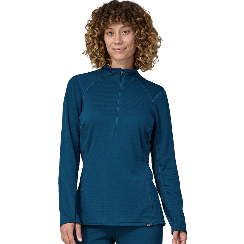 Women's Capilene Thermal Zip Neck, Patagonia Women's Capilene Thermal Zip Neck front