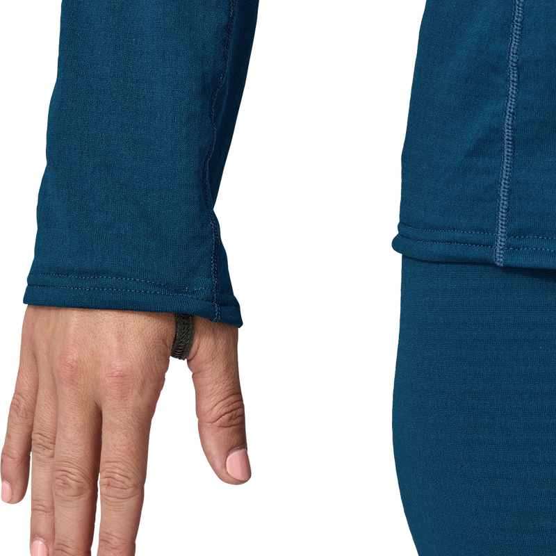 Women's Capilene Thermal Zip Neck, Patagonia Women's Capilene Thermal Zip Neck thumb loop