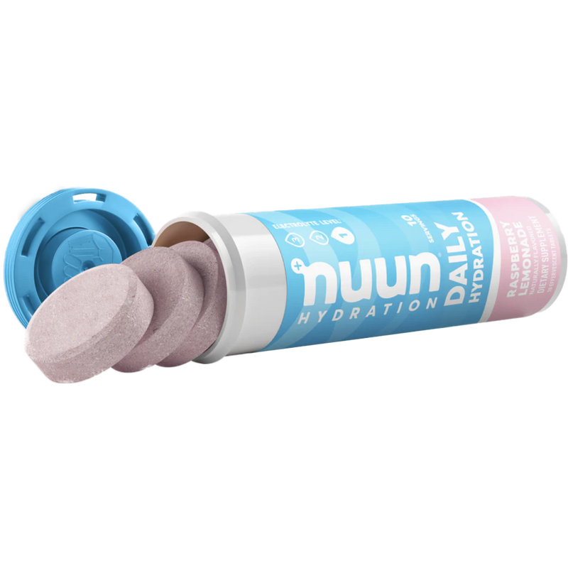Sport Tablets, Nuun Sport Tabs tube open