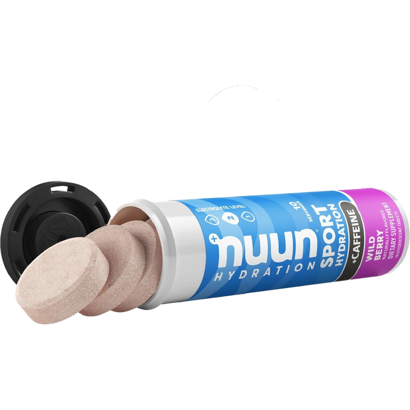 Sport + Caffeine Tabs, Nuun Sport + Caffeine Tabs open