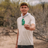 GU Original Energy Gel in hand