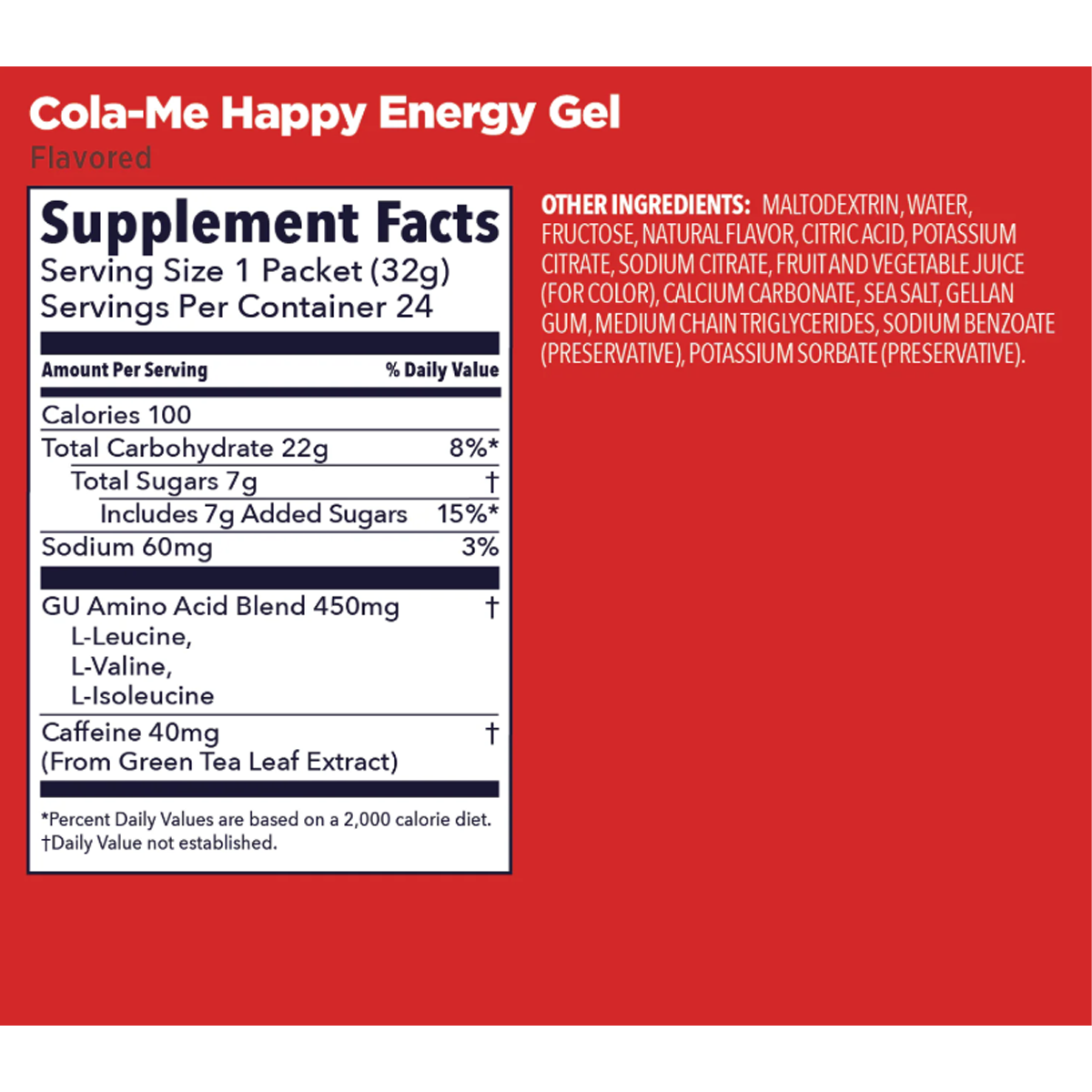 Original Energy Gel alternate view