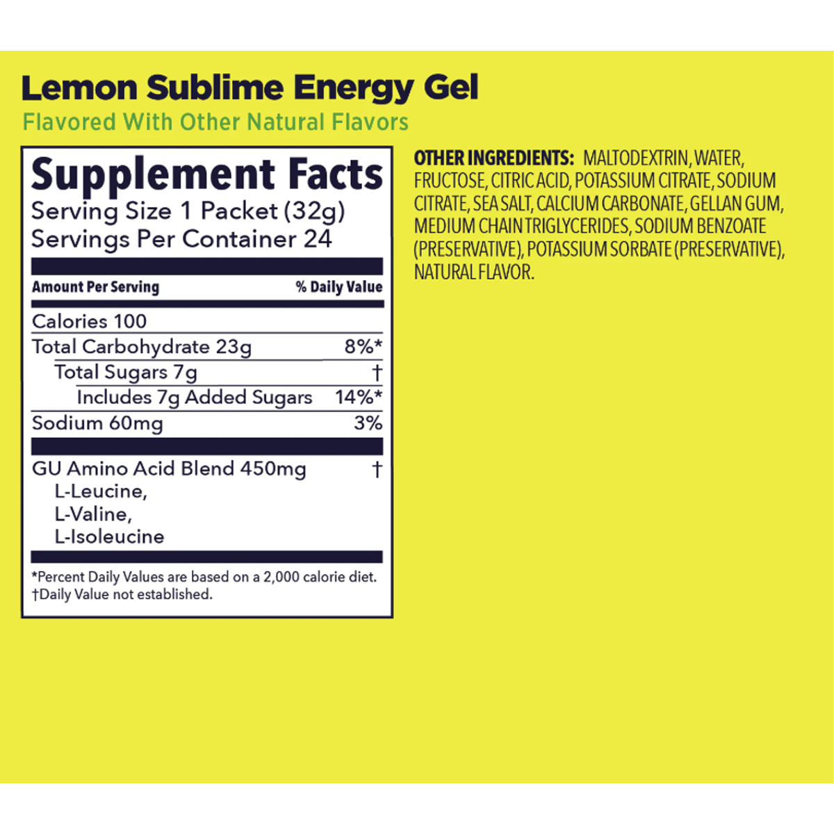 Original Energy Gel alternate view