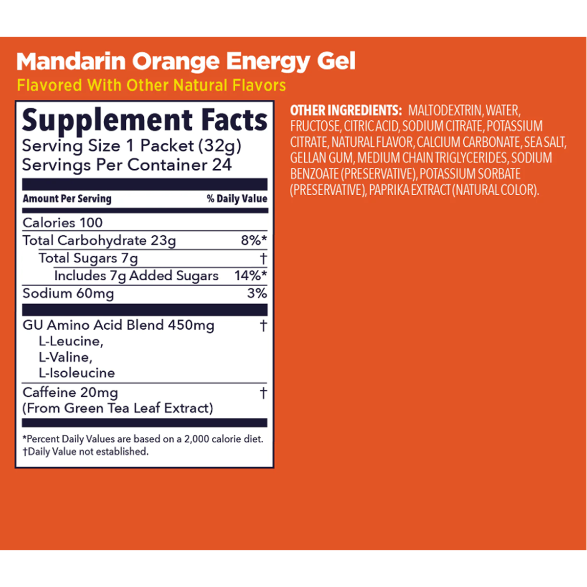 Original Energy Gel alternate view