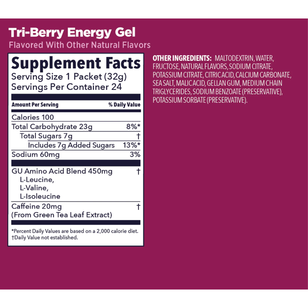 Original Energy Gel alternate view