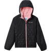 Columbia Girls' Bella Plush Jacket in Black