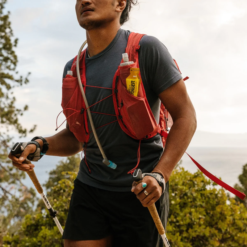 Energy Gel, Honey Stinger Energy Gel with runner