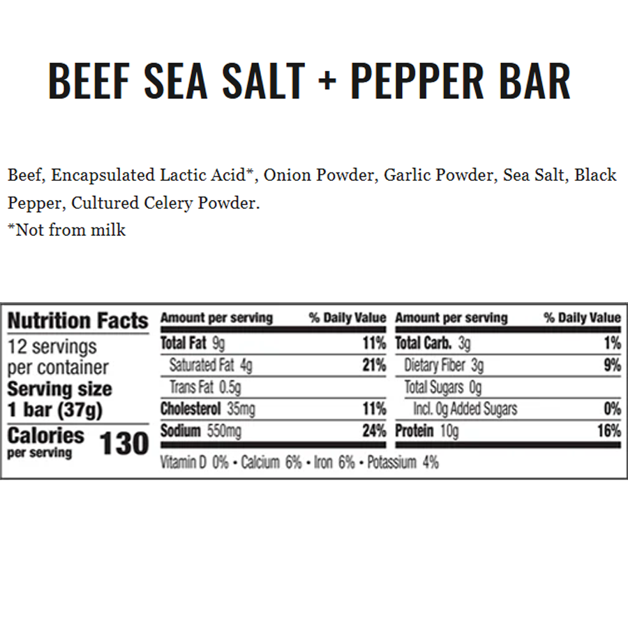 Epic Bar alternate view