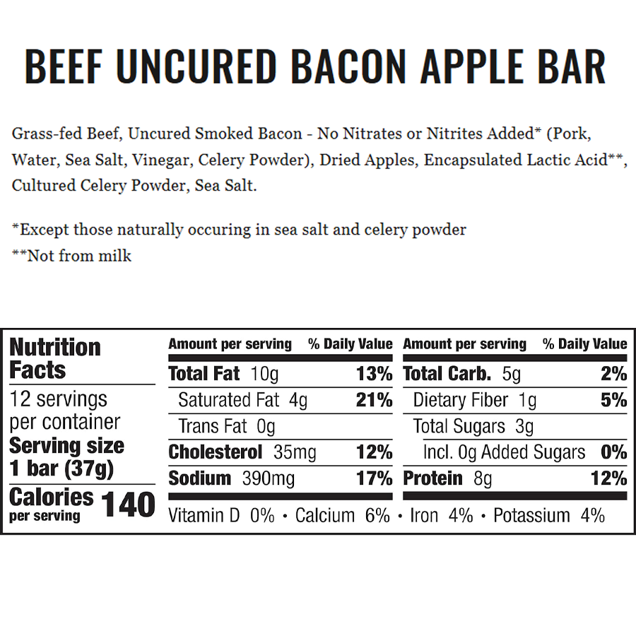 Epic Bar alternate view