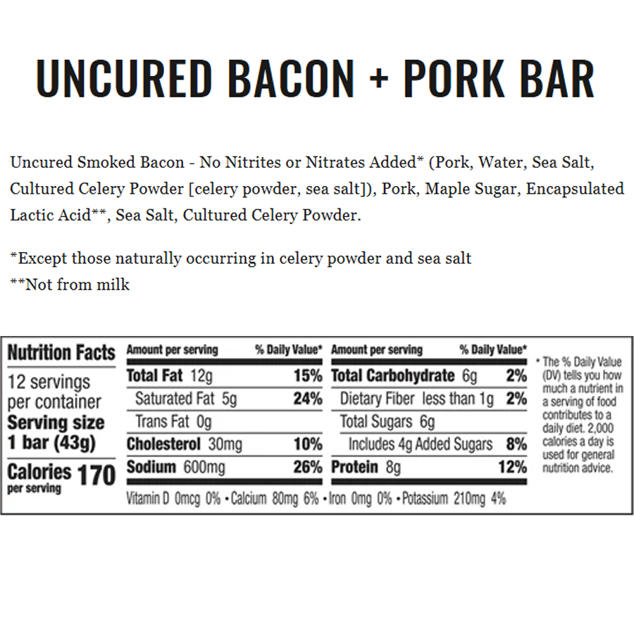 Epic Bar alternate view