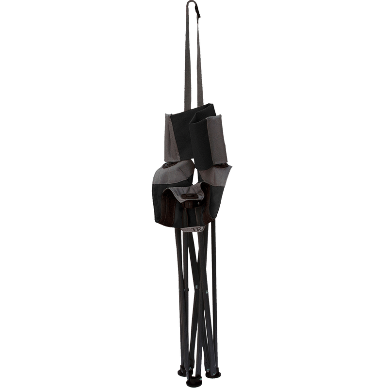 Ultimate Slacker 2.0 Black, Travel Chair Ultimate Slacker 2.0 Black folded