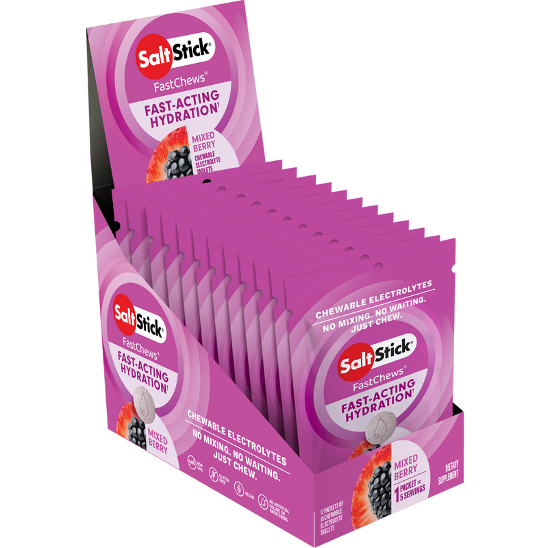 SaltStick FastChews (10 Count Packets), Featured Image