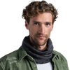 Buff Merino Lightweight Neckwear around neck front