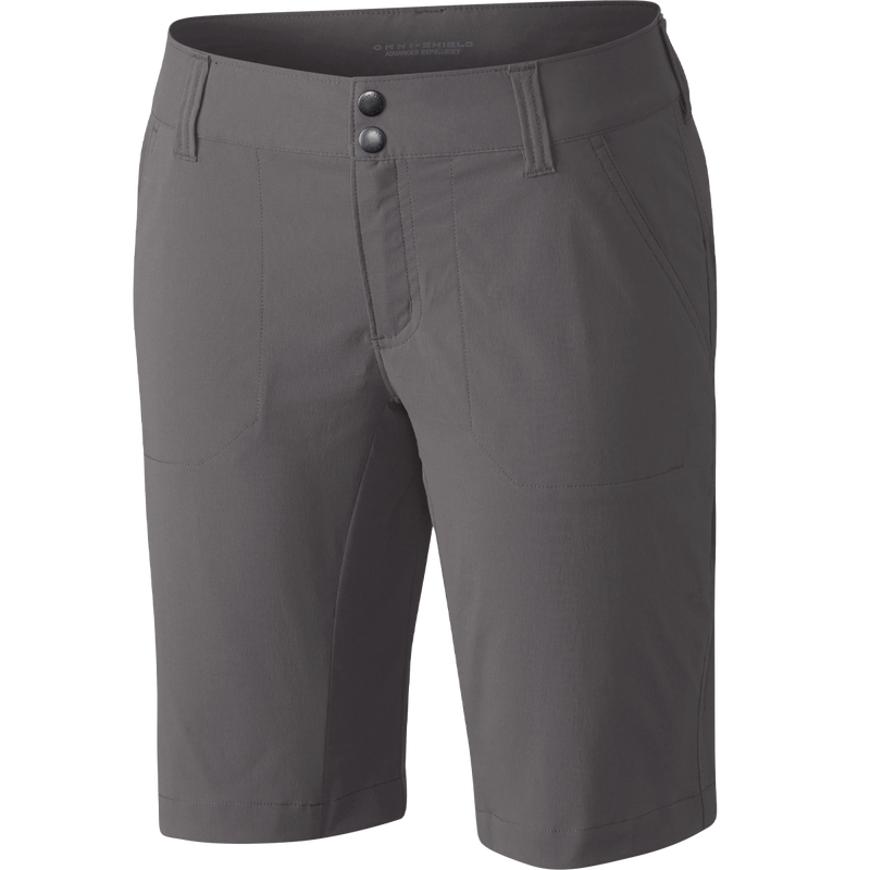 Women's Saturday Trail Long Short, Columbia Women's Saturday Trail Long Short  in City Grey