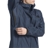 North Face Men's Venture 2 Jacket in Shady Blue pit zipper