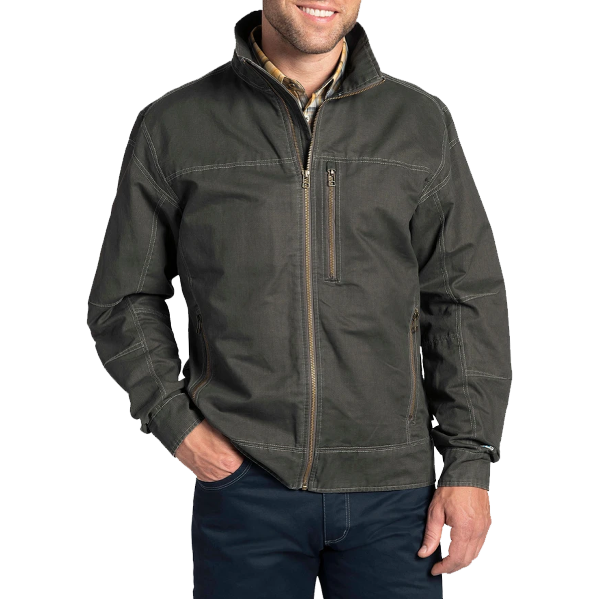 Men's Burr Jacket alternate view